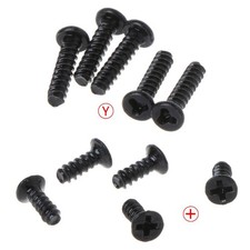 5PCS Metal Screws Kit Y for Cross Screws for N-Switch NS Controll