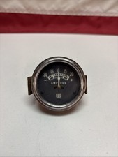 Vintage Stewart Warner 411729 Amp Gauge Original Made In Usa Vintage Stewart Warner 411729 Amp Gauge Original Made In Usa