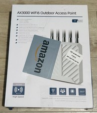 WiFi 6 AX3000 Outdoor WIFI Router Wireless Range Extender Access Point Repeater