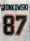 Rob Gronkowski Signed NIKE New England Patriots NFL Jersey TSA COA 4xSB Champ