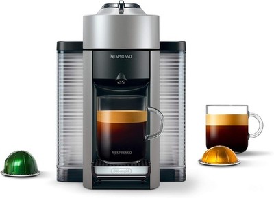 De'Longhi Nespresso Vertuo Espresso Machine, Silver