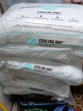 Martha Stewart Collection Cooling Knit Memory Foam Bed Pillow