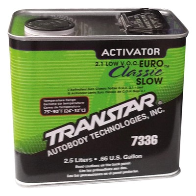 Transtar Euro Classic 2.6 qt Slow Spray-On Acrylic Urethane Lacquer Activator