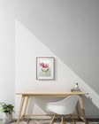 Colorful  Cartoon Figure Let's Draw 9"x12" Original Children's Paper Wall Art — photo 3