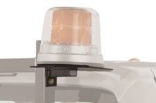 Backrack 91003 Utility Light Bracket - 10.5 In. Octagon Base Passenger Side