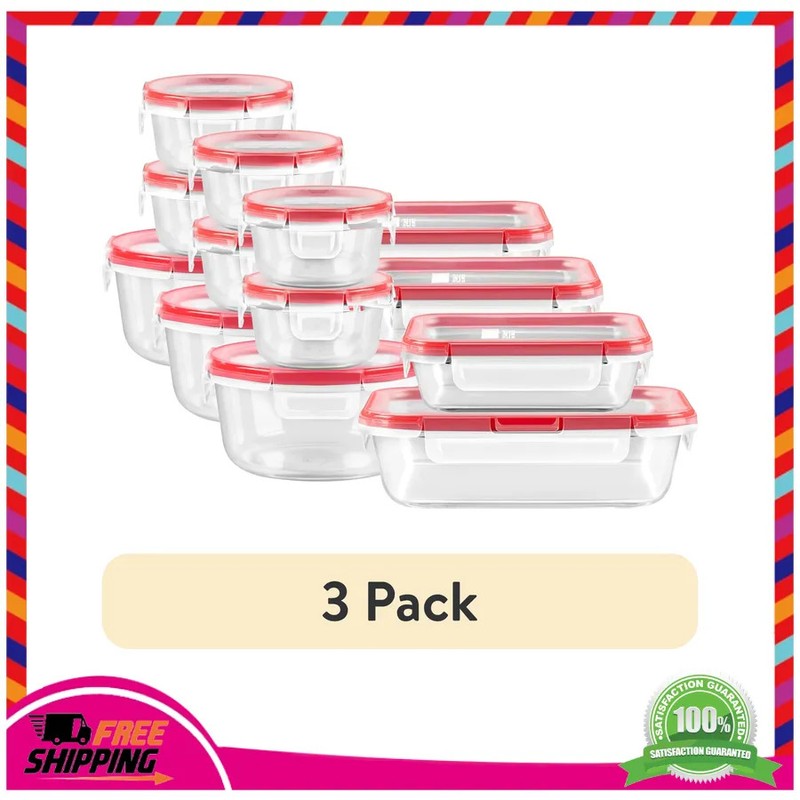 Pyrex 10-Piece Storage Set