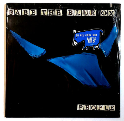 Babe The Blue Ox People LP 1996 In Shrink W/Hype Sticker Inner Indie Alt Rock