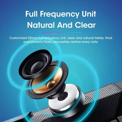 4D Bluetooth Computer Speakers Soundbar – Stereo Subwoofer for PC/Laptop - Afbeelding 6 van 6