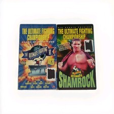 Ultimate Fighting Championship VI  Ultimate Shamrock UFC VHS MMA Bundle Rare