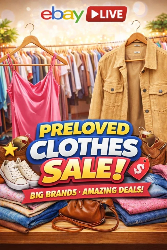 Preloved Clothes Sale Big Brands Vintage Finds with Elise