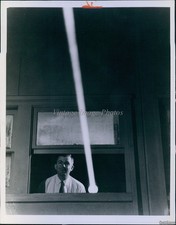 1966 Culver City Charles Smith Hughes Aircraft Laser Historic Vintage Photo 7x9
