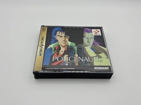 [First press version, little signs of use, disc intact] Police Notes Sega