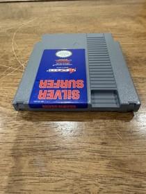 Silver Surfer NES Nintendo Entertainment System, 1990) Authentic Tested Works