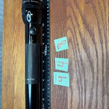 Maglite 3-D Cell WORKS Black Incandescent Flashlight batteries not included