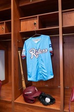 2026 Frisco Rough Riders x Texas Rangers Theme Jersey Size XL NEW IN BAG
