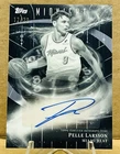 2025-26 Topps Midnight Pelle Larsson Stroke of Midnight Auto Equinox /20- Heat🔥