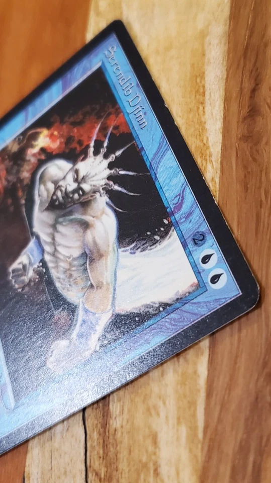 MTG Serendib Djinn Arabian Nights Magic the Gathering MP - Image 3 of 4