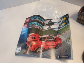 lego USED SPEED CHAMPIONS SET 75899 LAFERRARI