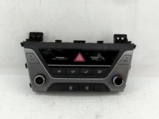 2017-2018 Hyundai Elantra Ac Heater Climate Control Temperature Oem TTP70