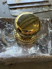 Emtek Dummy Rope Rosette, Providence Knob, US3 Finish