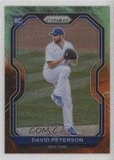 2021 Panini Prizm Cosmic Haze Prizm David Peterson #62 y8h