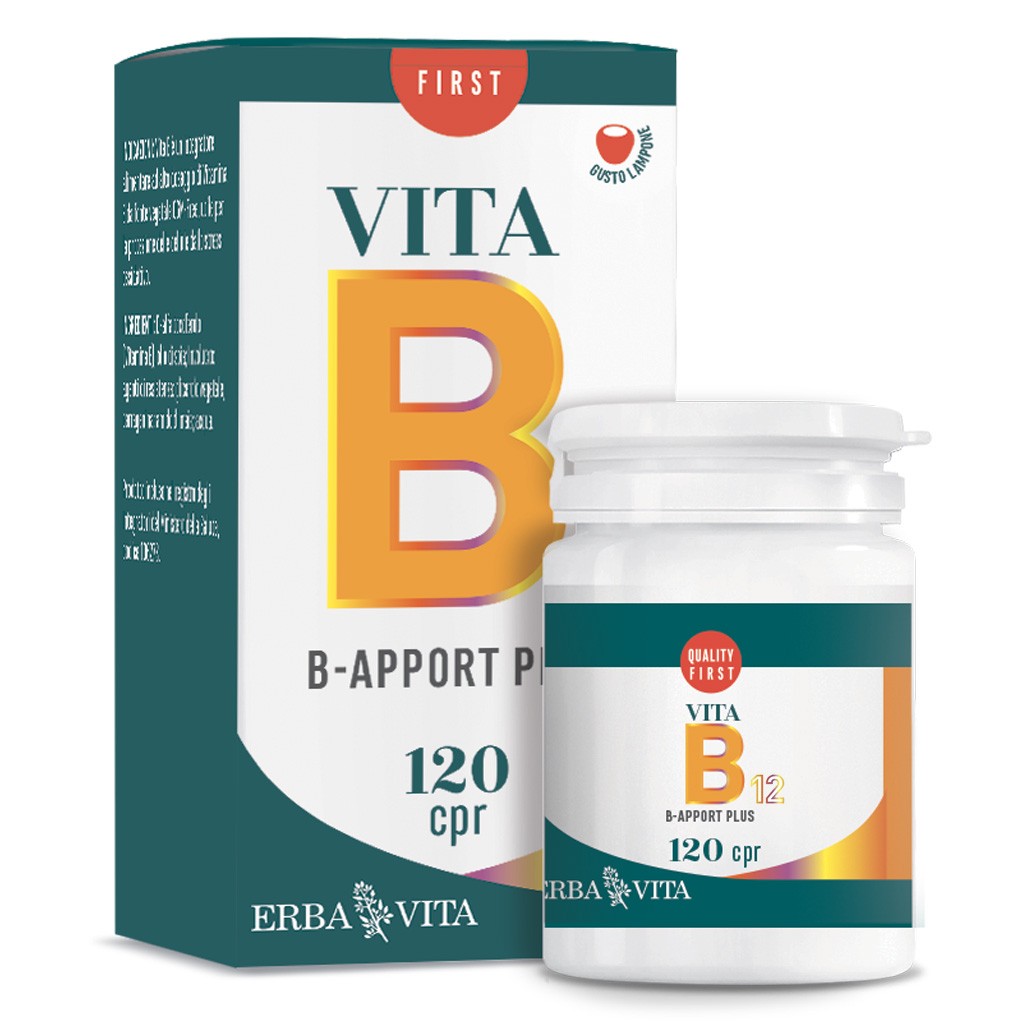 B-Apport Plus 120 Compresse Orosolubili - Integratore Di Vitamina B12 - Immagine 2