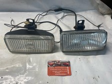 Pair Ford Mk2 Granada Ghia Pre Facelift Front Fog Lights Lamps OBEN Original