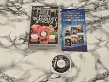 South Park - When Technology Attacks (UMD-Movie, PSP, 2005) Cartman Kenny Stan 