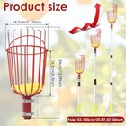 Telescopic Handle Fruit Picker Adjustable Length Suitable for High Compz