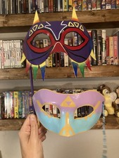 Zelda Majora s Mask Masquerade Masks Princess Zelda Props Party Masks