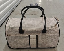 GUESS Wheeled Duffel Travel Bag Suma Collection Color-cement