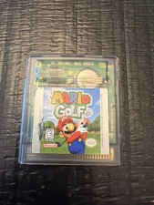 Mario Golf (Nintendo Game Boy Color, 1999) Authentic Tested Working
