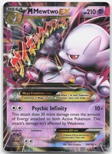 M Mewtwo EX (64) Ultra Rare XY - BREAKthrough BKT Psychic Holo 64/162 2015 DMG on eBay