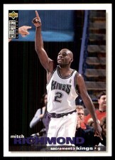 Mitch Richmond 1995-96 Collector's Choice  II #87 Kings NBA READ FREE SHIPPING