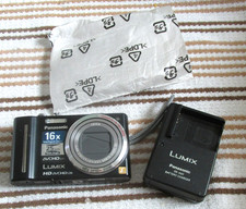 Panasonic LUMIX DMC-ZS7 12.1MP Digital Camera Tested Working Great Condition