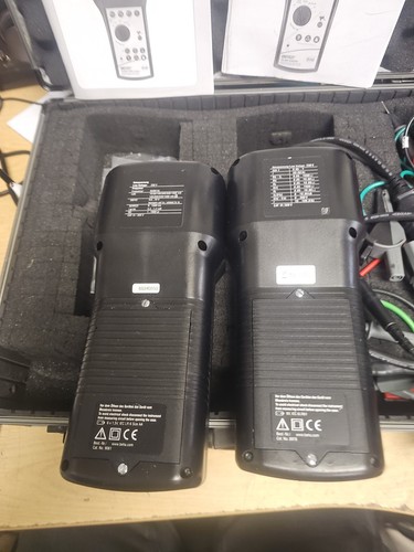 Unitest TELARIS Fi/RCD-Analyzer DIN VDE 0100/16" Edition + TELARIS SCHLEIFE/LOOP - Bild 4 von 24