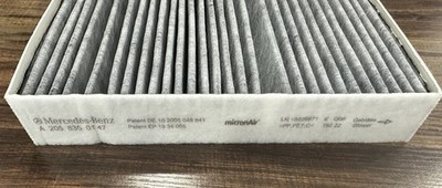 A2058350147 Genuine Mercedes-Benz Cabin Air Fine Particle Filter