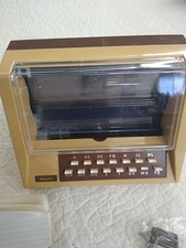 Vintage Telepon Battery Operated One Touch Telephone Business Index File TBX-15
