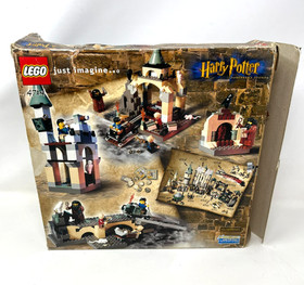 LEGO Harry Potter 4714 Gringott's Bank  w/Instructions & Box