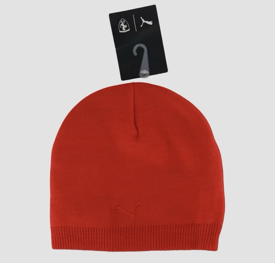 Gorro Scuderia Ferrari x Puma Unisex Adulto Rosso Corsa SPTWR NUEVO Foto 2 de 3