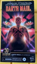 Star Wars Black Series Darth Maul Sith Apprentice 50th Anniversary Figure SEALED