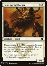 x4 Sandstorm Charger - Mystery Booster - NM - MTG