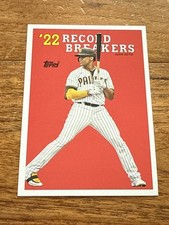 2023 Topps Series 2 - Juan Soto - Oversized Record Breakers Boxloader Card