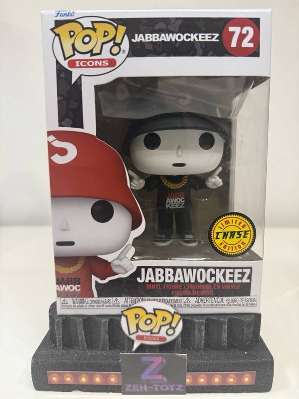 Funko Pop! Music Pop Rocks Icons Jabbawockeez #72 Chase Edition