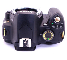 Nikon D60 Gold Black Limited Special Edition DSLR Digital Camera Body Rare Mint