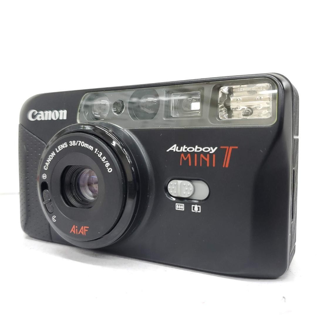 【動作確認済】 Canon Autoboy MINI T F0624-15e p Canon Autoboy MINI T F0624-15e Film Camera Used 0702 | eBay