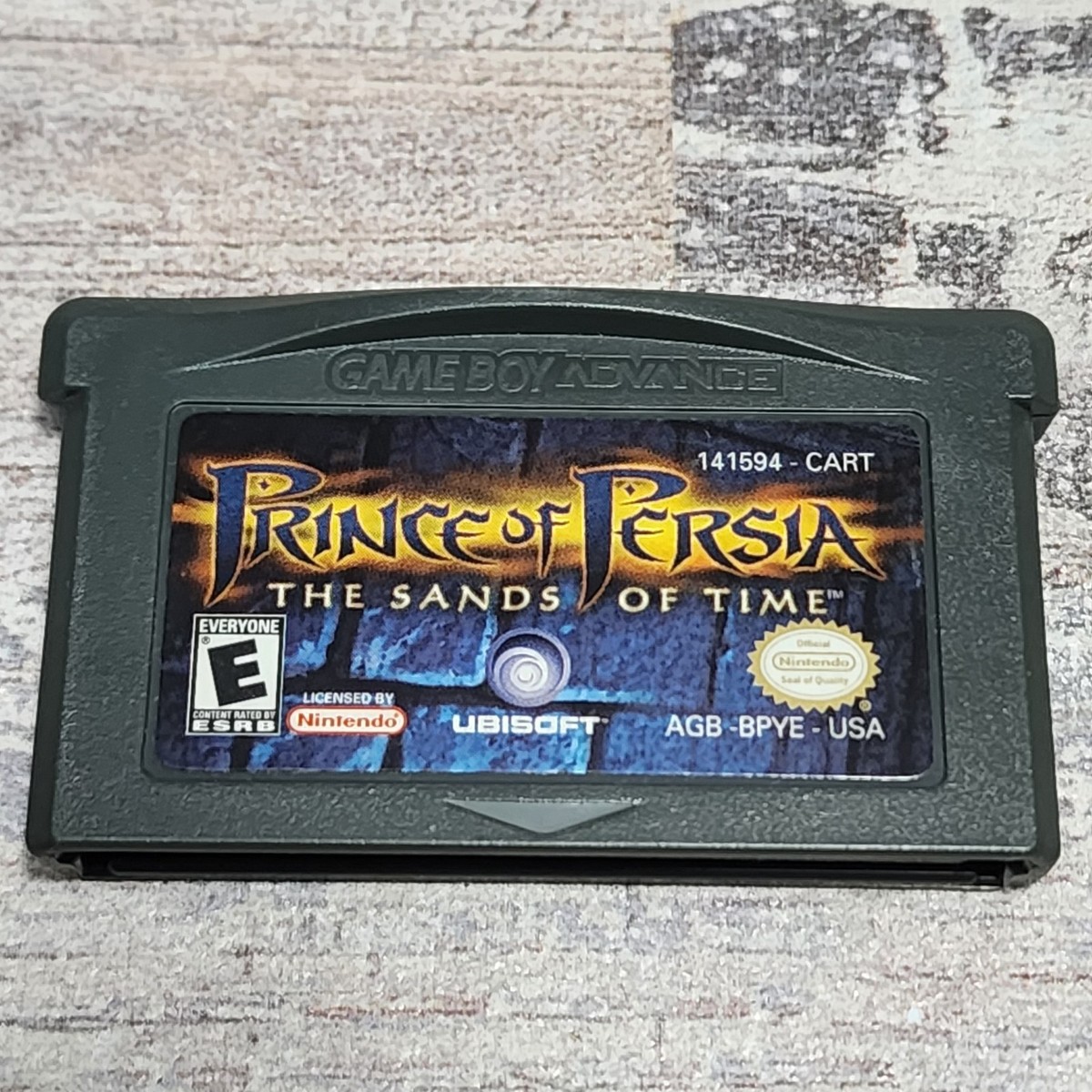 Prince of Persia: The Sands of Time (Nintendo Game Boy Advance