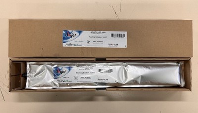FUJI Acuity Flushing Solution LL017 expired 2023 600 ml
