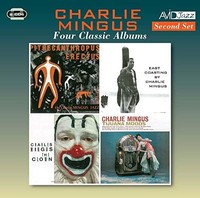 Minguscharlie - Four Classic Albums - CD - K2Z