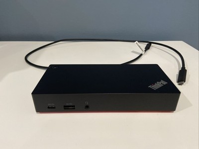 Lenovo ThinkPad Thunderbolt 3 Workstation Dock Gen 2 (40AS) W/ Cord